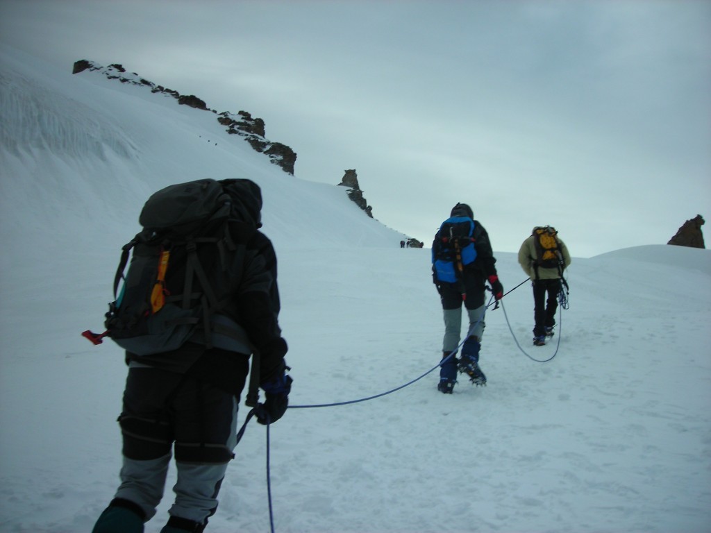 Ruta de alta montaña